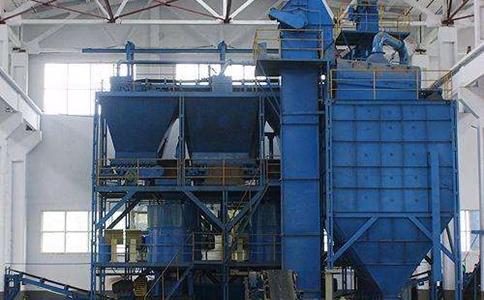 粘土砂設備生産線