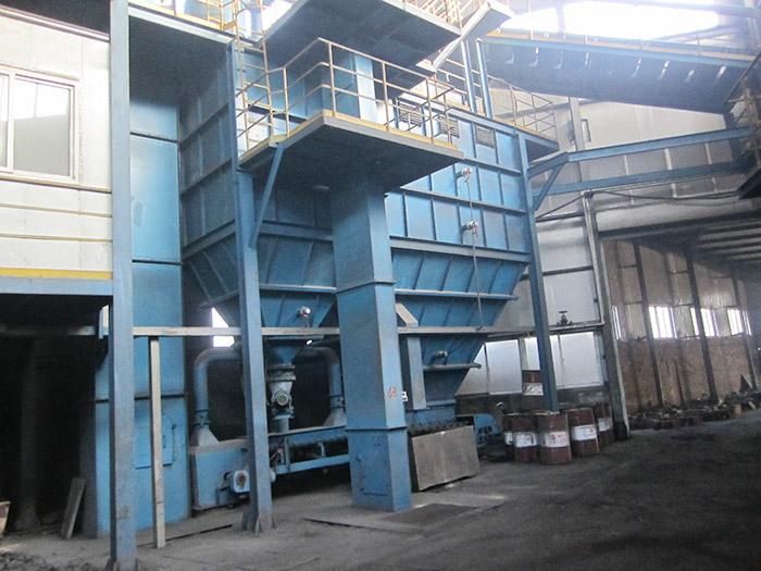 粘土砂設備工程案例