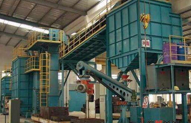 專業生産樹脂砂設備